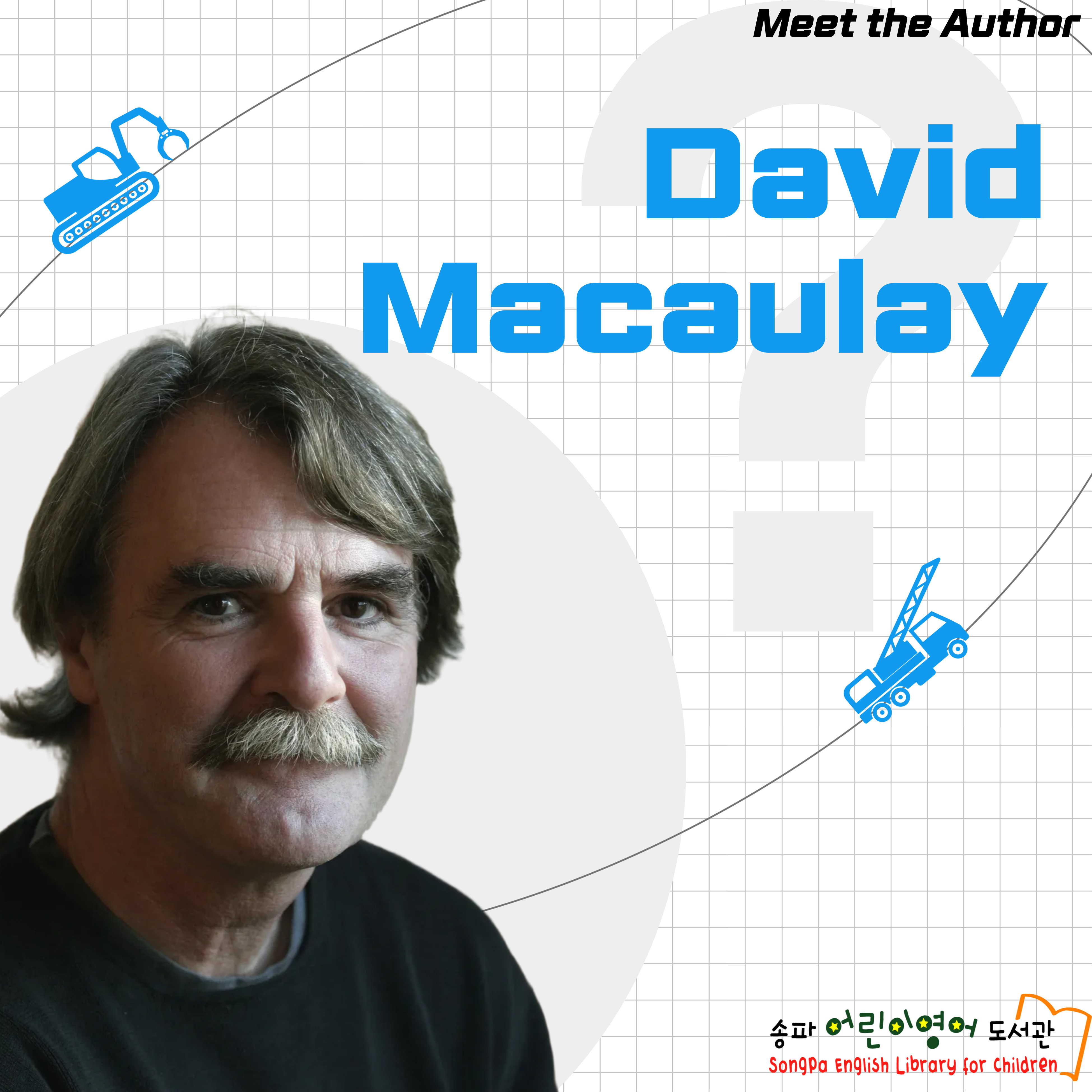 [Meet the Author] David Macaulay