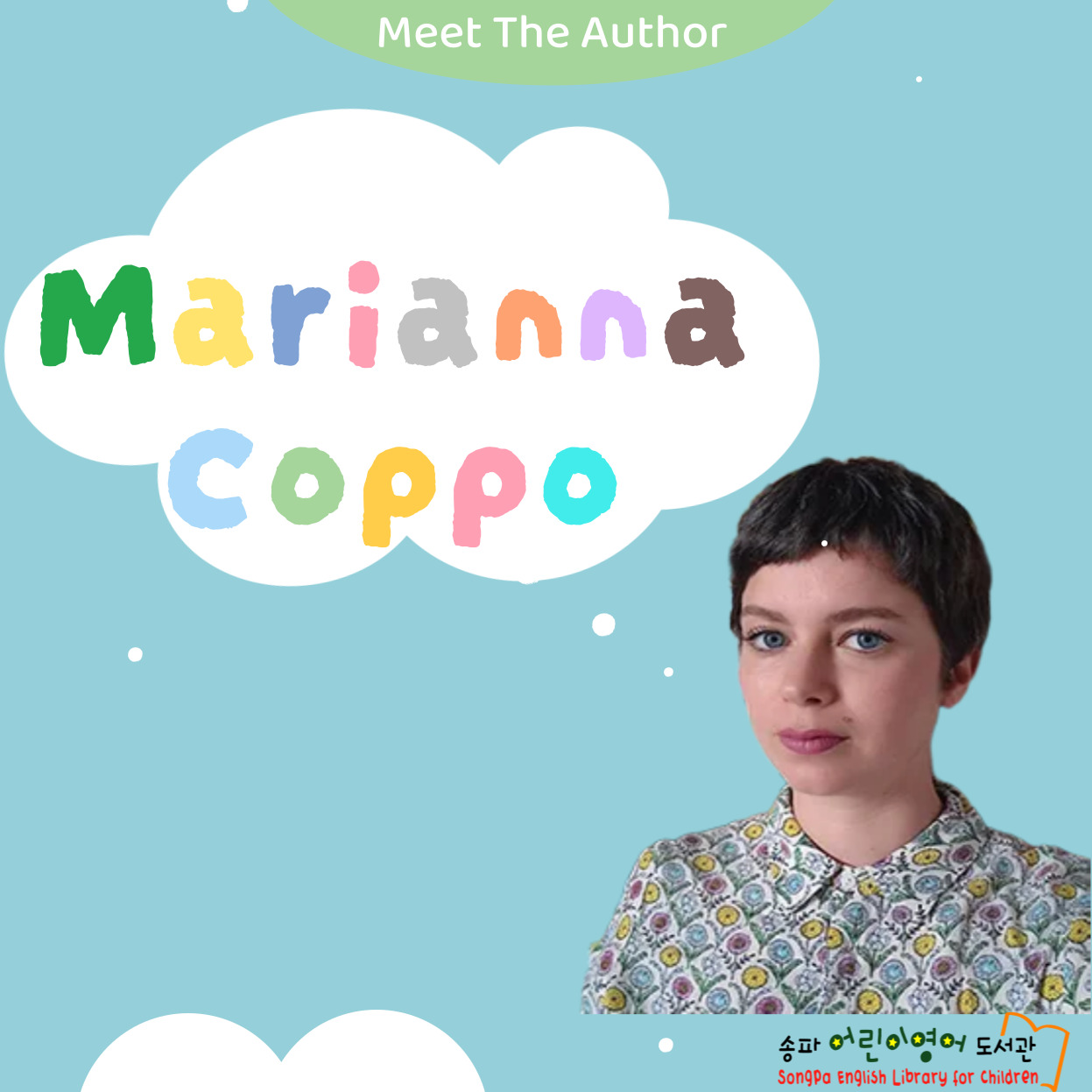 [Meet the Author] Marianna Coppo