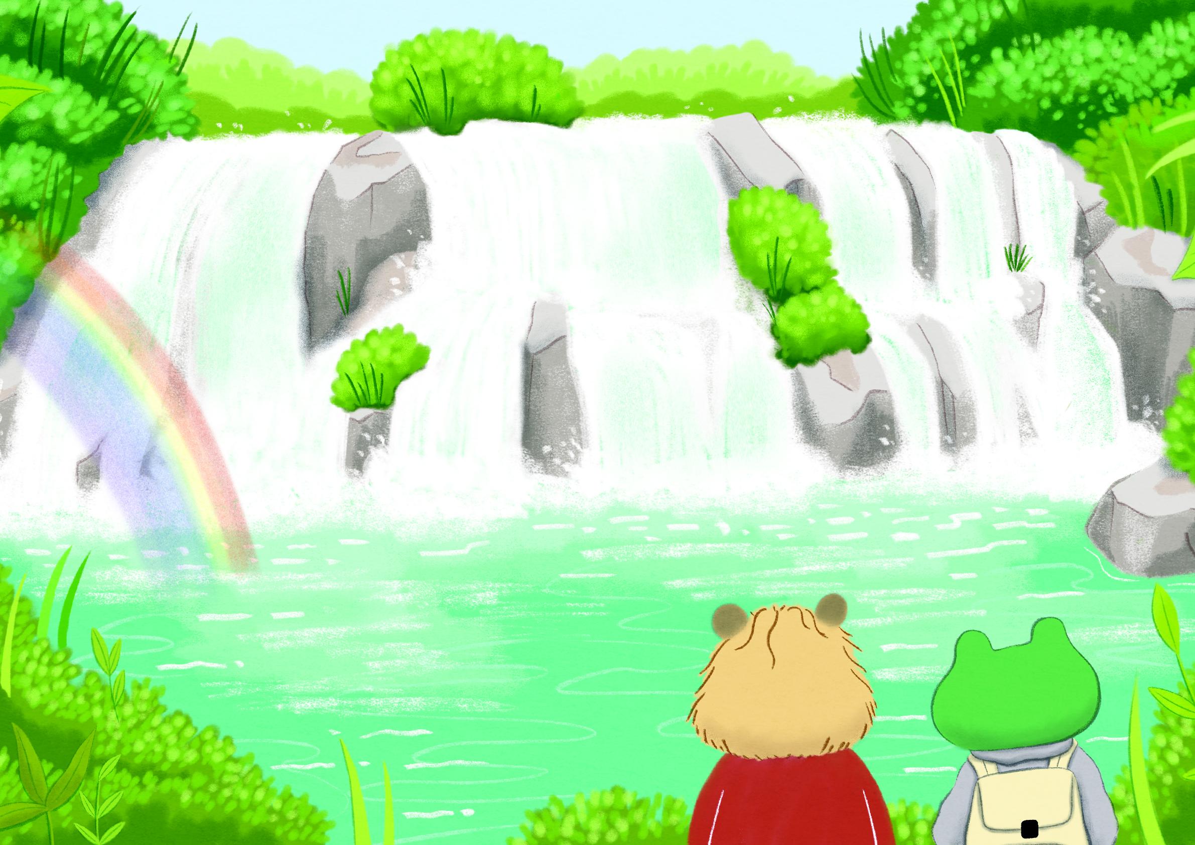 친절한 땅콩 호텔 원화