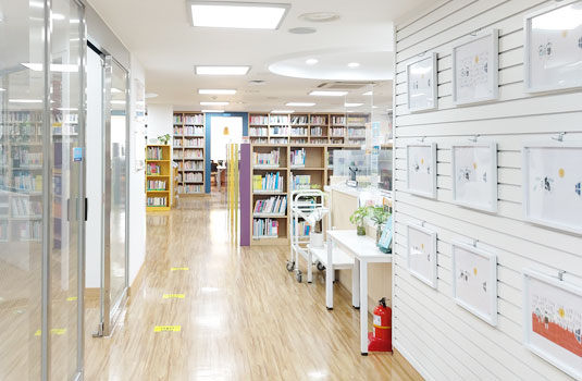 소나무언덕3호도서관 사진