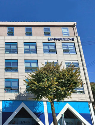 소나무언덕3호도서관 전경