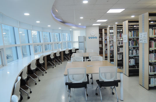 가락몰도서관 사진