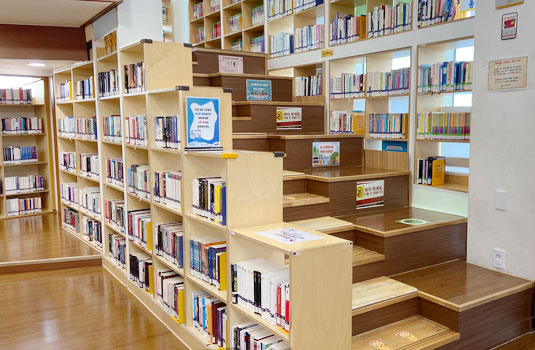 돌마리도서관 전경